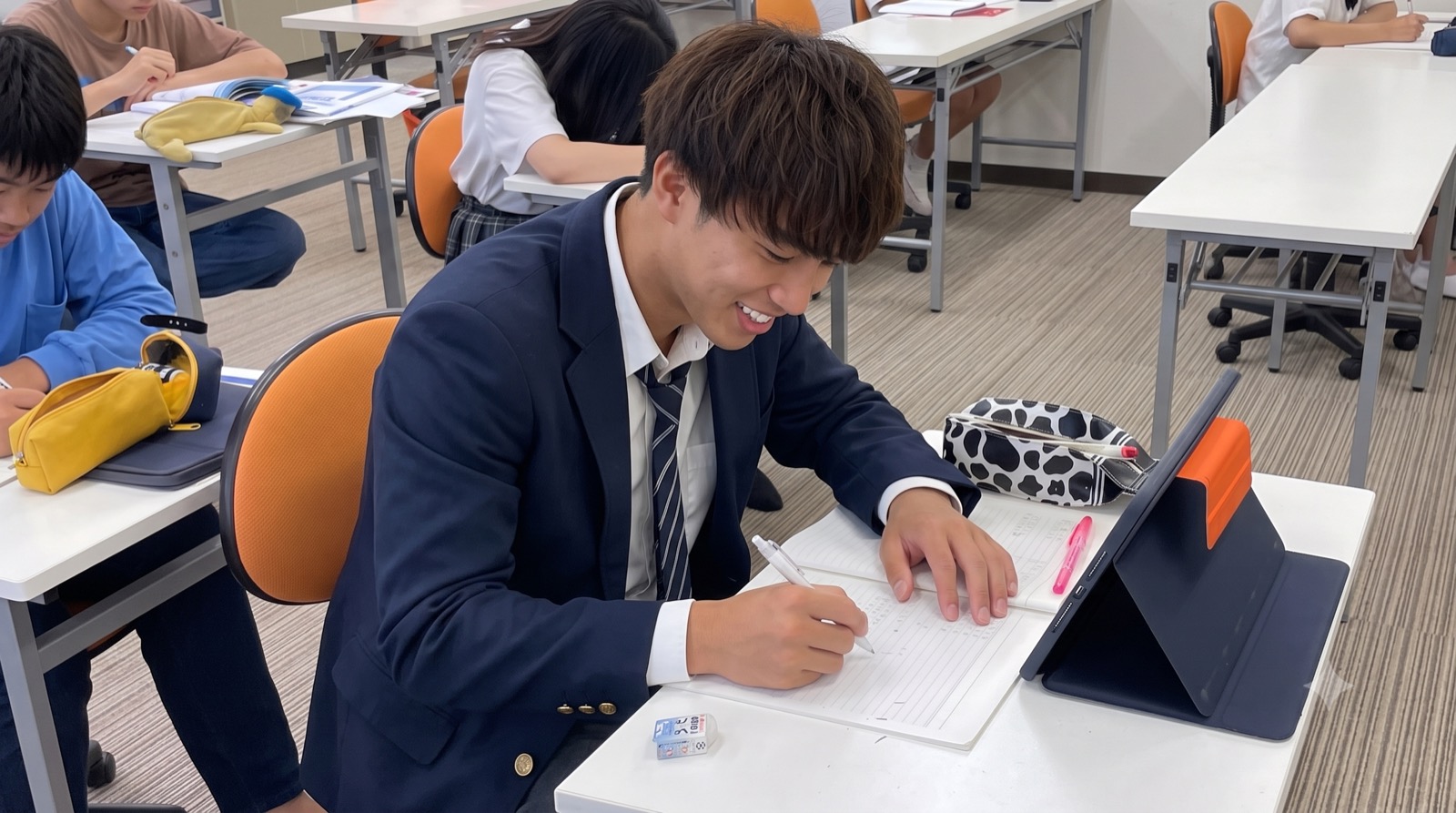 学習の様子（イメージ）
