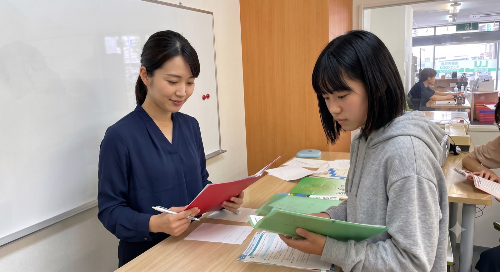 学習の様子（イメージ）