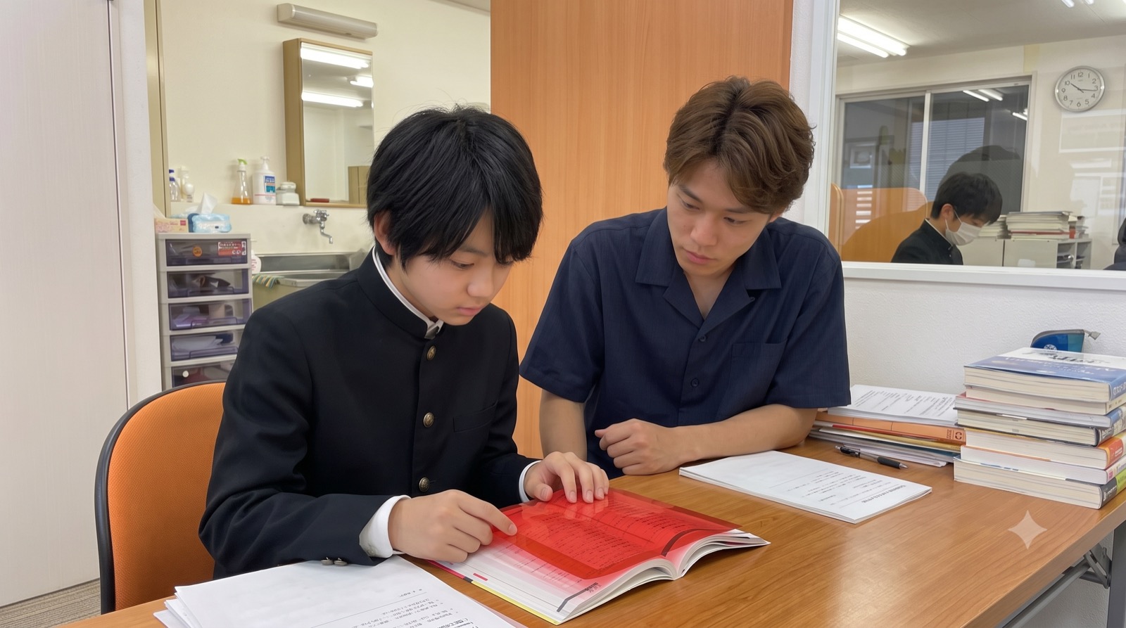 学習の様子（イメージ）