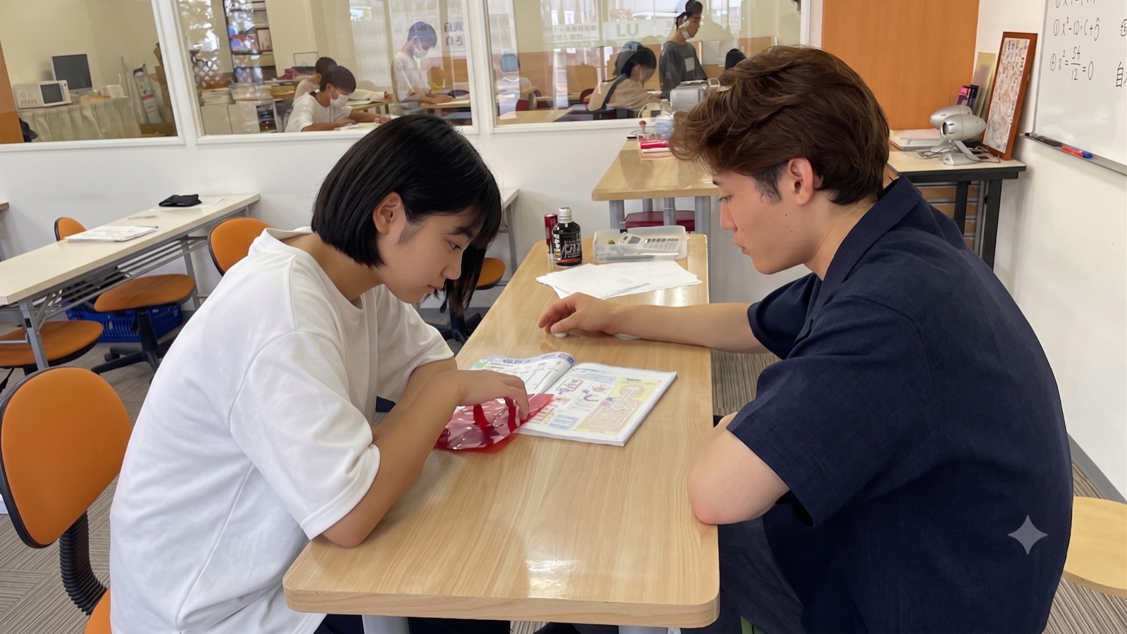 学習の様子（イメージ）