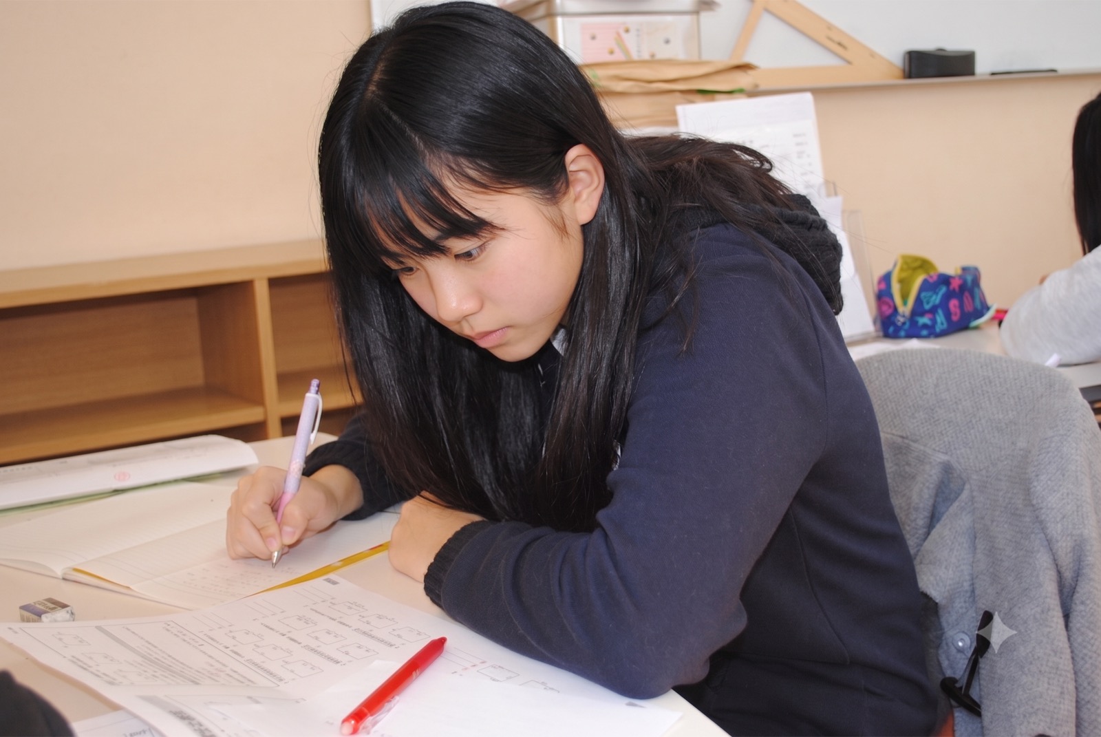 学習の様子（イメージ）