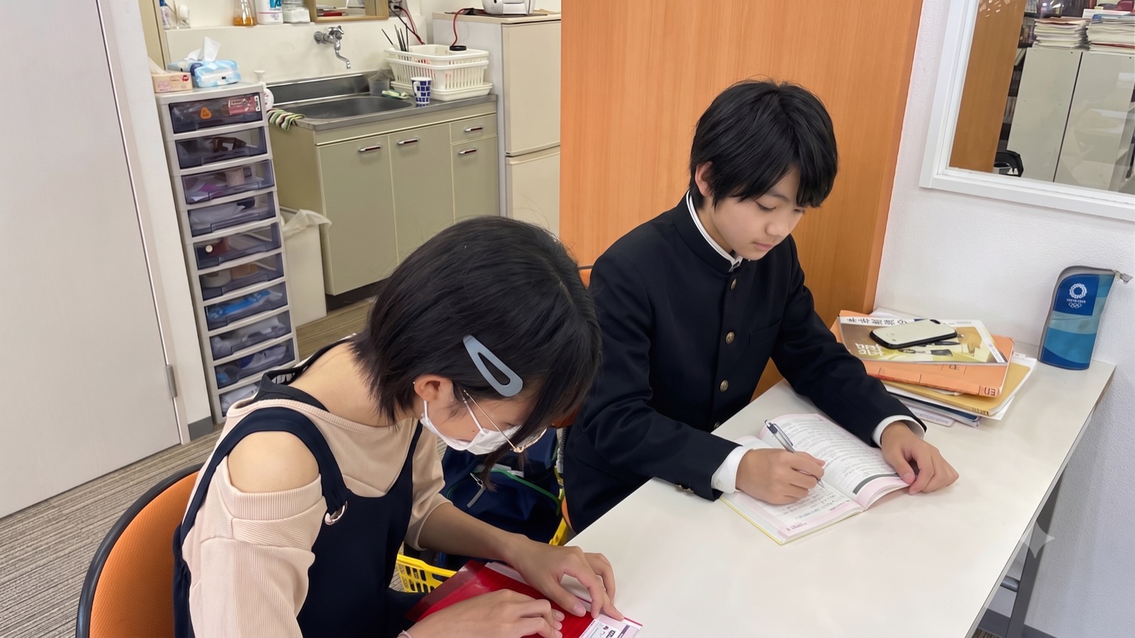 学習の様子（イメージ）